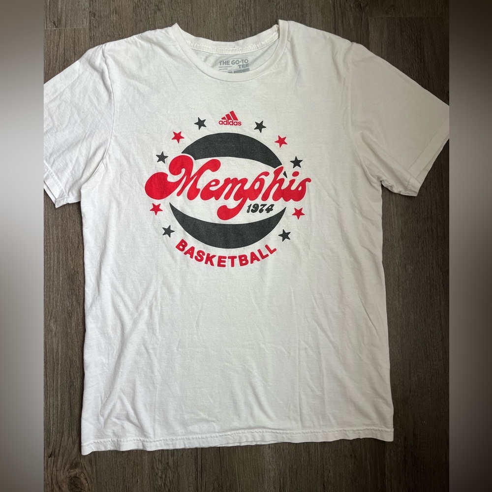 Adidas Memphis Basketball Graphic T-shirt